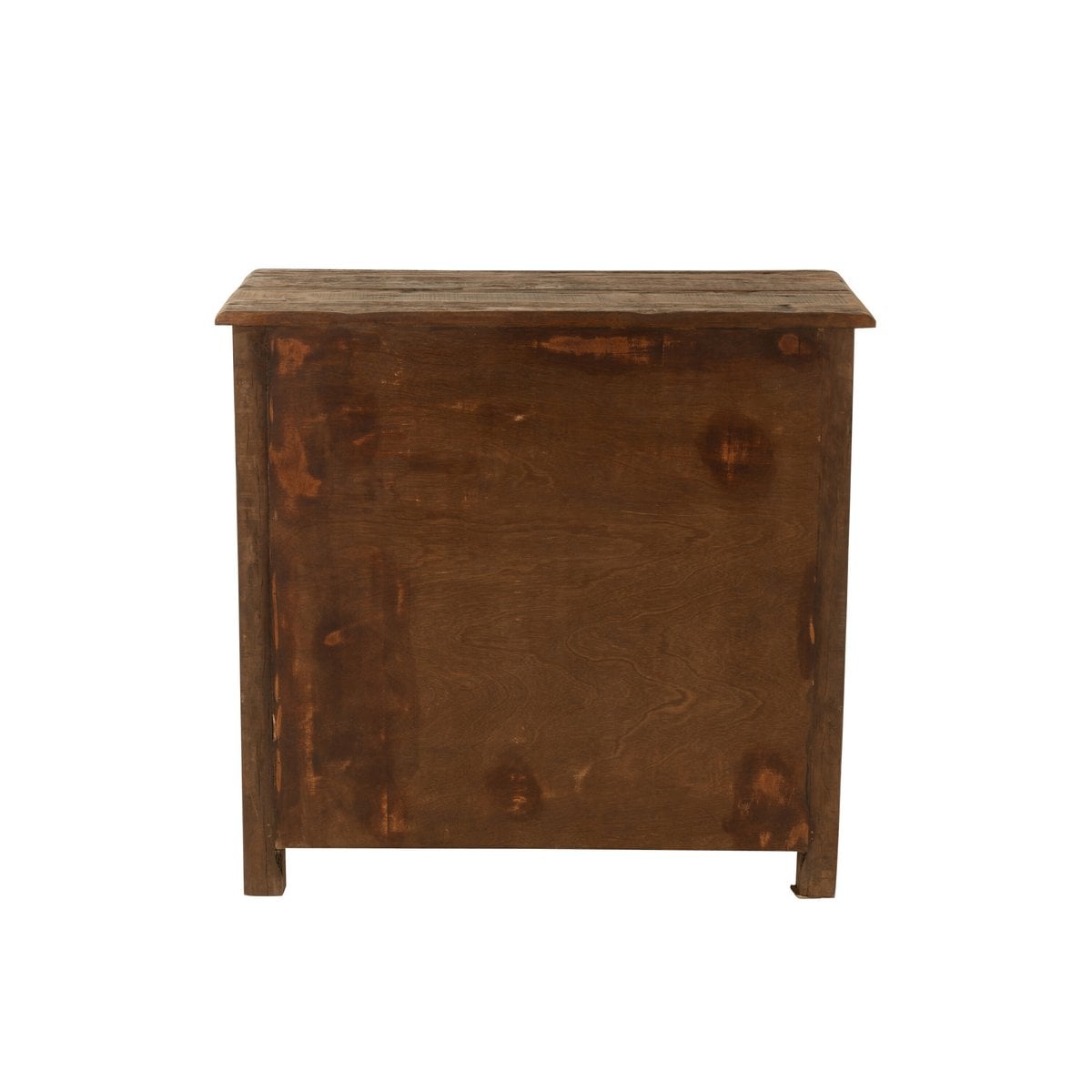 Intérieur spacieux de l'armoire J-Line avec étagères