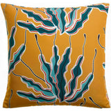 Coussin imprimé Alga outdoor Bronze 45 x 45
