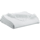 Plaid Zeff Nomade Blanc 130 x 180