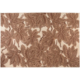Tapis Ariane outdoor recyclé Rouille 160 x 230