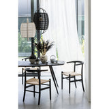 Lampe Ion Lin avec éclairage doux - ambiance chaleureuse