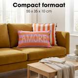 Coussin décoratif Orange