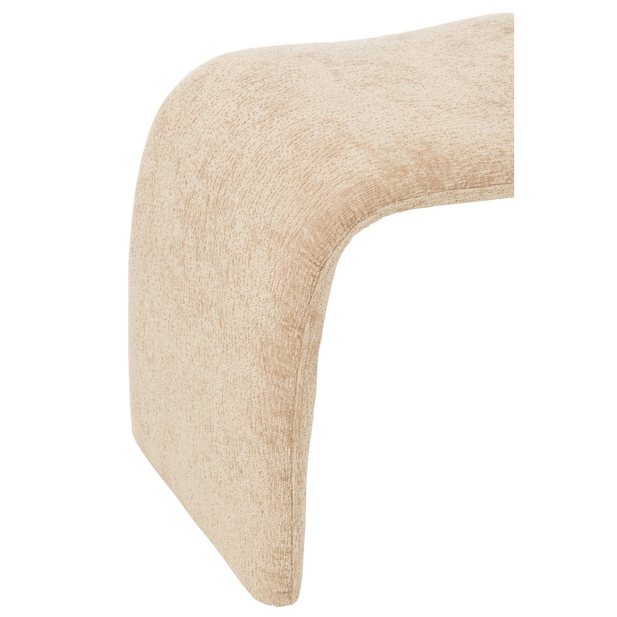 Tabouret J-Line N dans un salon contemporain