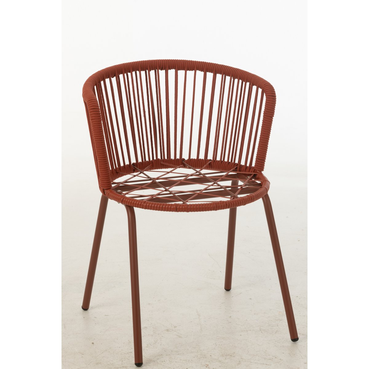 Chaise Toa J-Line - ambiance chaleureuse
