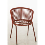Chaise Toa J-Line - ambiance chaleureuse
