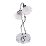 Lampe de table à LED "Fleur" H: 38 cm