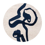 Tapis Eco - Sea Ink - Tapis bleu