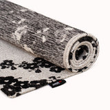 Tapis Eco - Night Snow - Tapis noir
