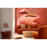 Vase J-Line Pebbles sur une table moderne, ambiance intérieure