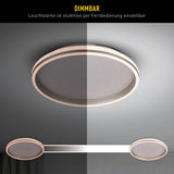Plafond LED "météore"