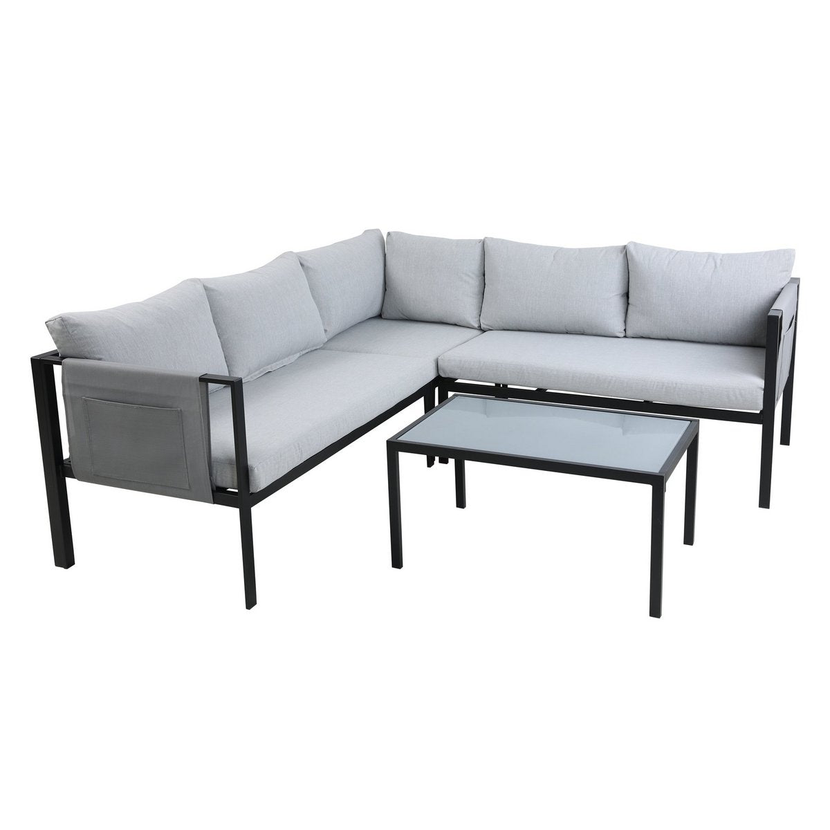 Coussins d'assise épais et confortables