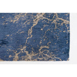 Tapis Eco - Bleu Abysse - Tapis bleu