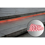 La LED "Stripe" extérieure 1000 cm, 36 watts, blanc chaud, avec changeur de couleur, dimmable, y compris la télécommande et les accessoires