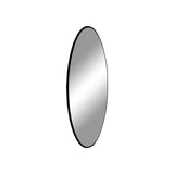 Miroir Jersey - Aspect Laiton, Acier, Ø40cm