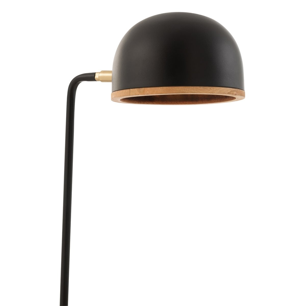 Vue latérale de la lampe de table J-Line Evy