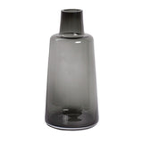 Vase en verre gris Wash Jana