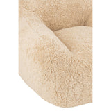 Canapé J-Line Shearl avec coussins décoratifs