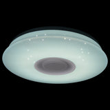 Plafond LED "Montréal" avec Bluetooth