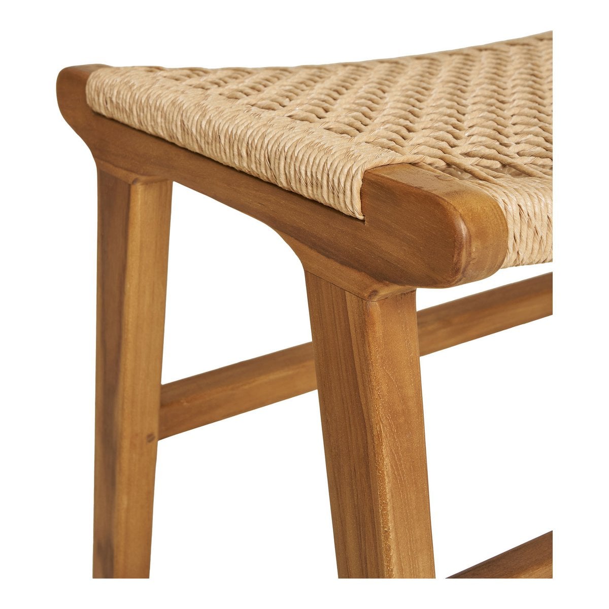 Repose-pieds Derby, intégré dans un salon scandinave