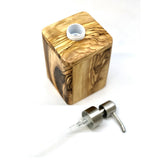 Distributeur de savon ENJOY avec distributeur en acier inoxydable