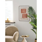 Mina Impression sur toile dans un salon moderne