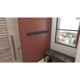 Gorillz Mystiek Five - Industrial - Porte-manteau mural - Porte-manteau mural - Noir