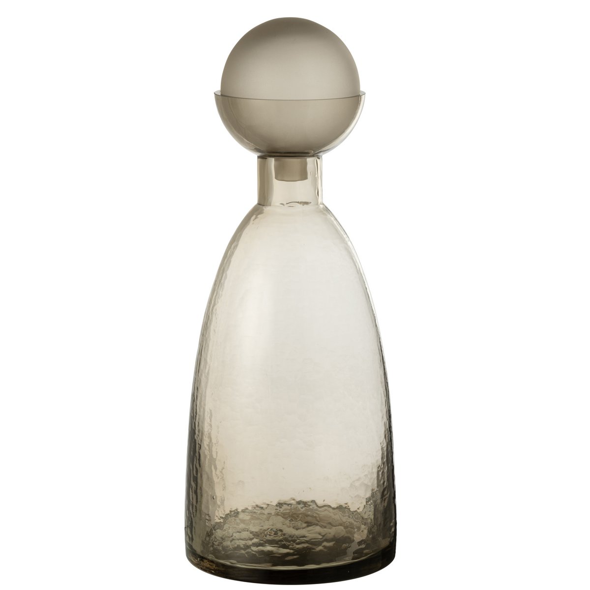 Vase Bottle Yara avec fleurs, ambiance chaleureuse et contemporaine