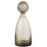 Vase Bottle Yara avec fleurs, ambiance chaleureuse et contemporaine