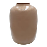 Vase Sable Artique en verre beige