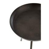 Ensemble de trois tables d'appoint J-Line, disposition en cascade