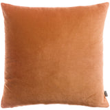 Coussin uni Elise Rouille 45 x 45