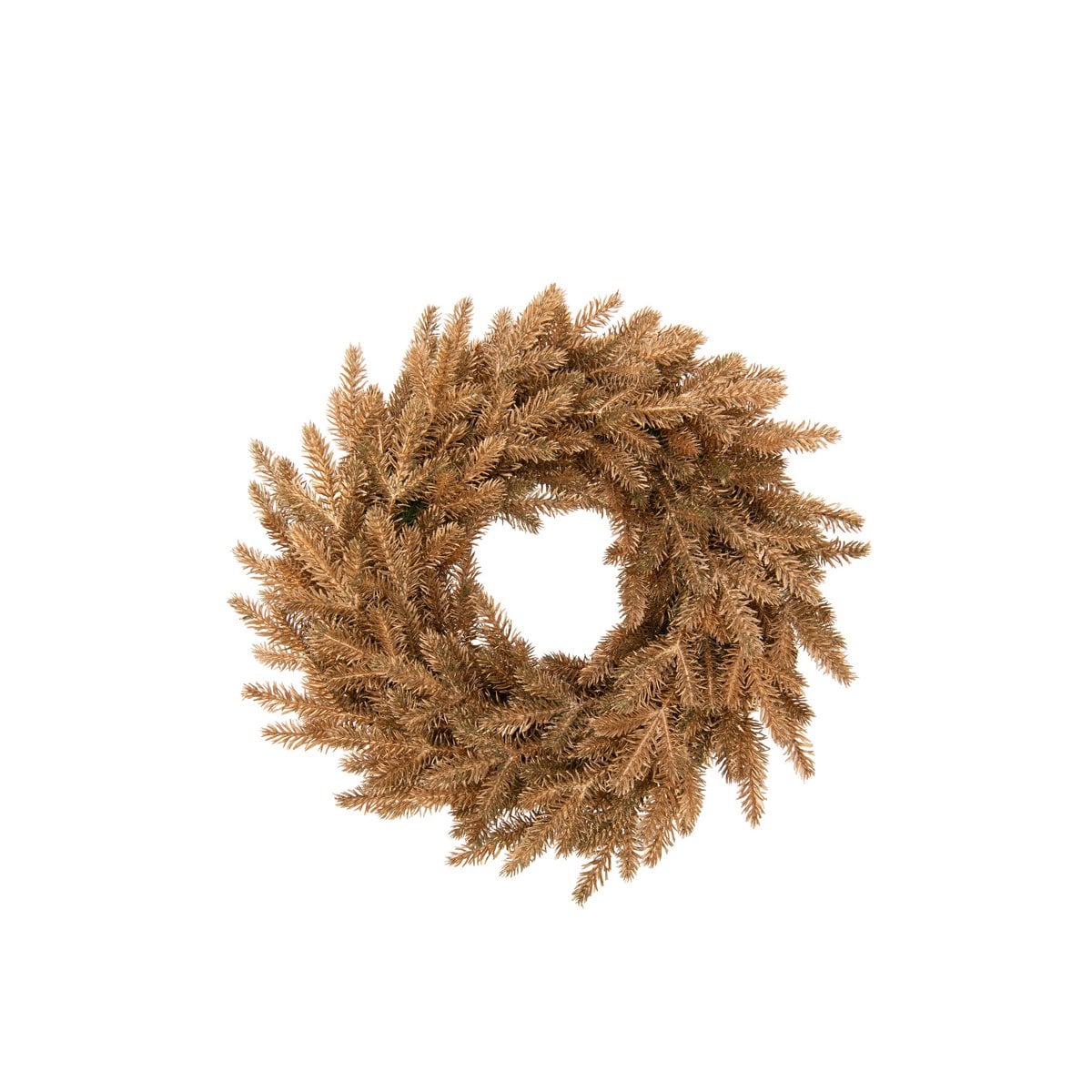 Couronne décorative J-Line en or, mise en scène dans un intérieur élégant