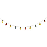 Guirlande lumineuse extérieure solaire colorée à 10 LED