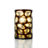 The Vague Dorée Vase - Honey - XL