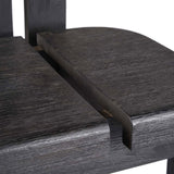 Le tabouret de bar Sama Sama - Noir