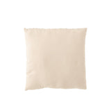Coussin J-Line Woven beige avec texture tissée