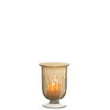 Lanterne J-Line Roman Steel en verre et métal, vue avant