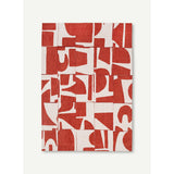 Tapis Eco - Rouille - Tapis rouge