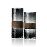 Vase The Wood You Be Mine - Gris Foncé - L