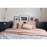 Housse de couette stonewashed Zeff Aubepine 140 x 200