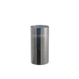 Lampe J-Line Shiny en verre gris, vue de face