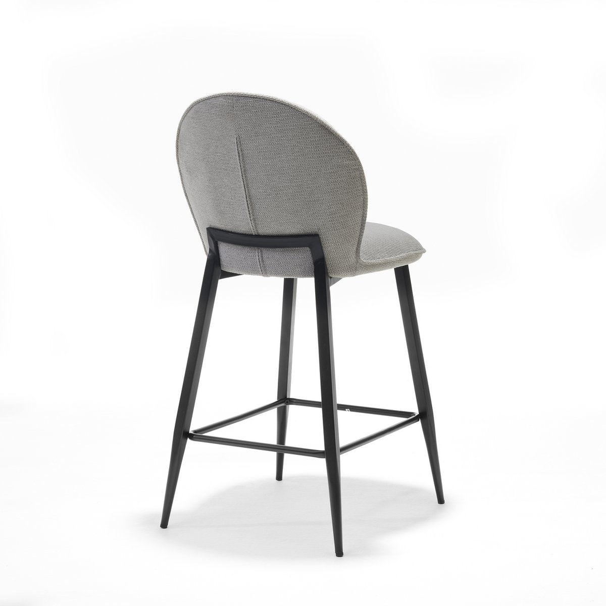 Tabouret de bar Cuba Taboitement aragon gris