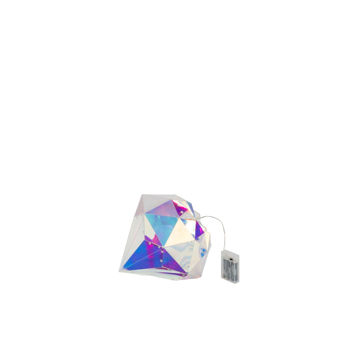 J-Line Diamond sur une table de salon