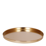 Maison Colibri | Bol décoratif - Plateau rond doré Ø30cm