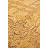 Tapis Eco - Madagascar Gold - Tapis marron et doré
