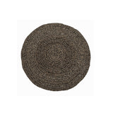Le Tapis Seagrass - Noir Naturel - 150