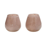 Photophore - Tasman Elite XS ivoire Ø12,5 x H11,5 cm (lot de 2 pièces)