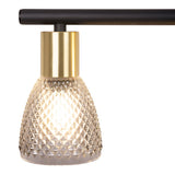5er spot suspend "Lindita" excluant illuminant