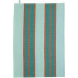 Torchon recyclé Lave Yuna Vert eau 50 x 70