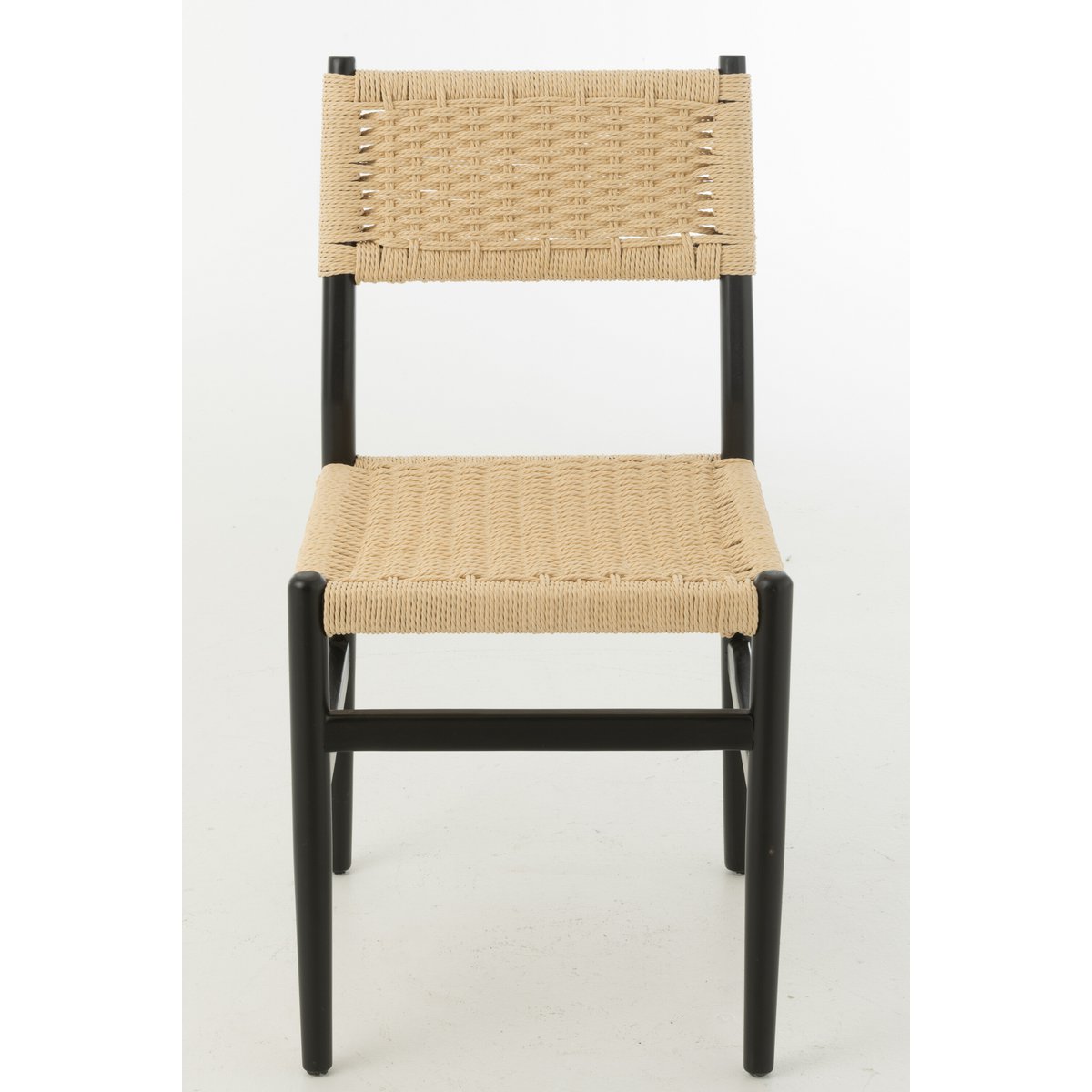 Détail du design scandinave de la Chaise Lap J-Line